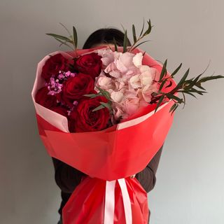 Burgundy Bloom