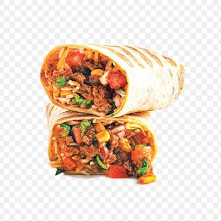 MENIU BURRITO MEXICAN WRAP