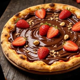 Pizza Nutella