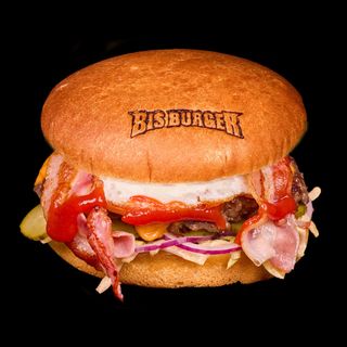 Jamie Oliver's Insane Burger