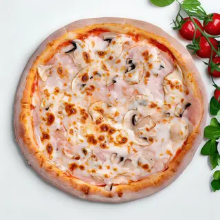 Pizza Prosciutto e Funghi Ø 40cm