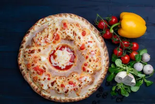 Pizza Vulcano Ø 40cm