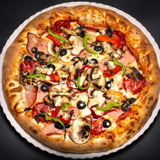 Pizza Radu Medie 600 Gr.