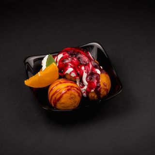 Papanasi (3 Bilute) cu Ciocolata 180 Gr.