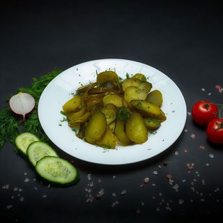 Salata de Castraveti Acri 80 Gr.