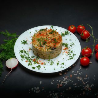 Orez cu Legume 205 Gr.