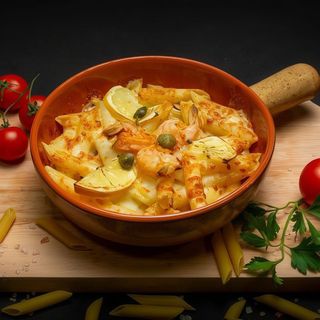 Paste cu Creveti 400 Gr.