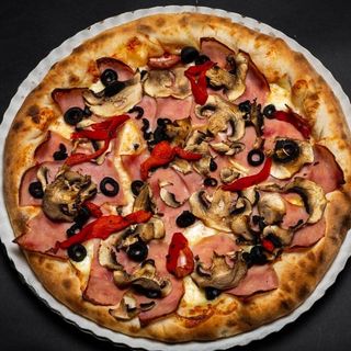 Pizza Capriciosa Medie 515 Gr.