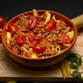 Paste Pull Pork 630 Gr.