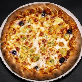 Pizza Quattro Formaggi Medie 405 Gr.