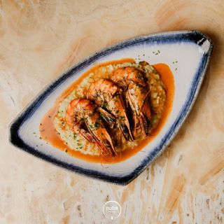 RISOTTO NUBA CU CREVEȚI (350G)