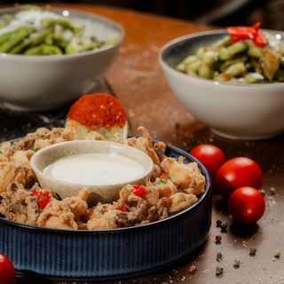 CALAMARI PANE CROCANTI