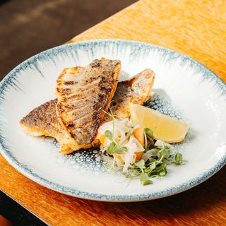 File de biban de mare la gratar