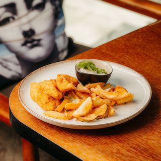 Mini crispy de pui cu cartofi(kids)