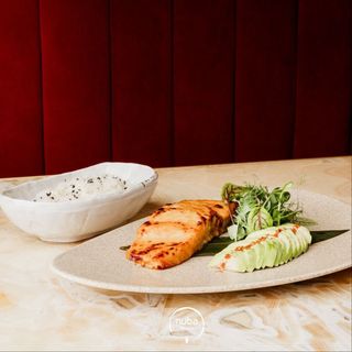 SOMON GLAZURAT CU MISO (390G)