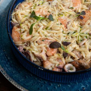 RISOTTO  CU FRUCTE DE MARE (400G)
