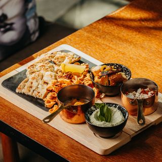 Platou fructe de mare