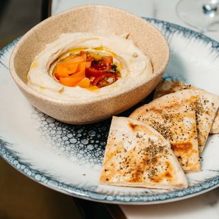 Fava cu ulei de masline si lamaie