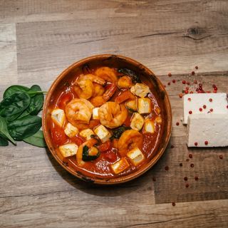 CREVEȚI SAGANAKI (280G)