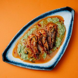 ORZO NUBA CU CREVETI (350G)