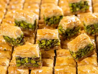 Baklava Tradițională cu Fistic  200 g