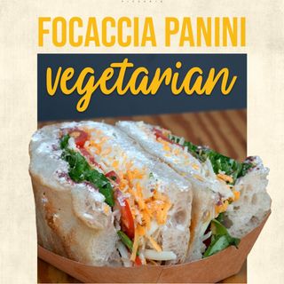 Vegetarian Panini 500g