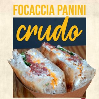 Prosciutto Crudo Panini 500g