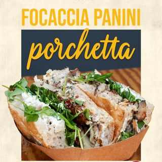 Porchetta Panini 500g