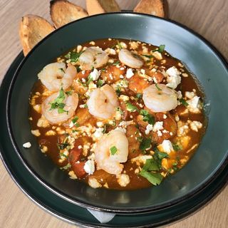 Saganaki cu creveti 450gr