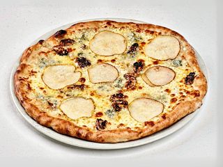 Pizza cu nuci, pere si gorgonzola Ø32cm