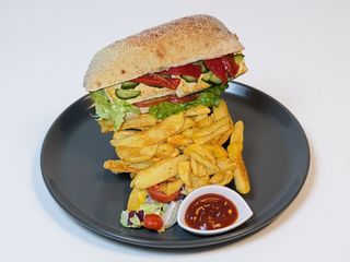 Sandwich cu tofu