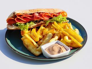 Sandwich picante