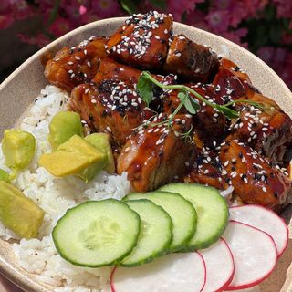 Bol asiatic pork