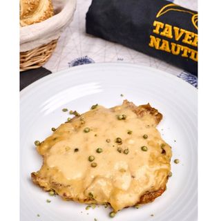 Ceafa cu Smantana si Piper Verde