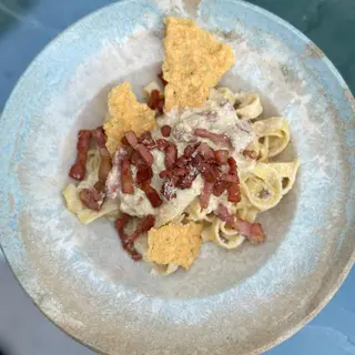 PACCHERI Carbonara