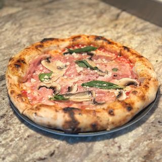 Pizza Prosciutto e Funghi Ø32cm