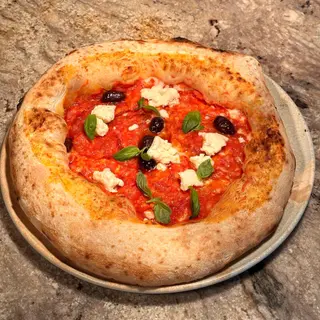 PIZZA DIAVOLA cu brânză burduf și cimbru Ø32cm