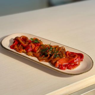 Salata de ardei copt