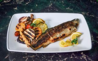 Păstrăv la grătar