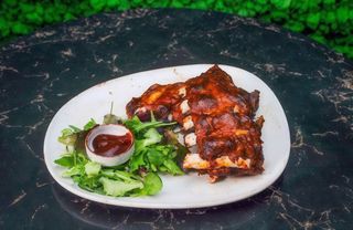 Coaste barbeque la cuptor