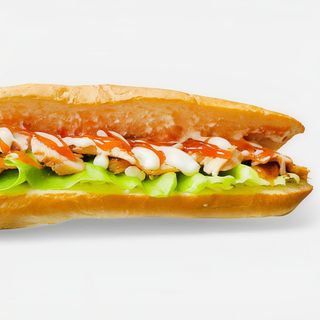 Sandwich kebab