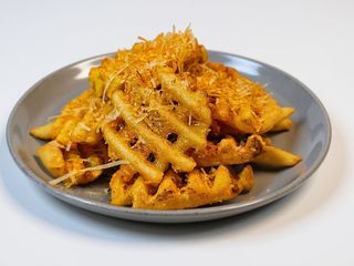 Criss-cut fries