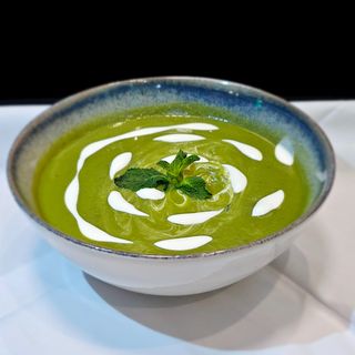 Supă cremă de spanac