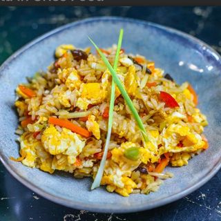 Egg fried rice