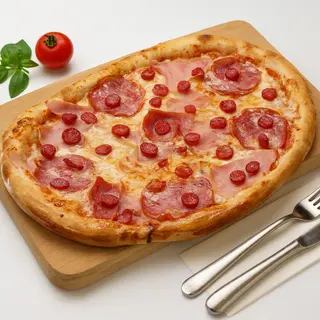Pinsa Quattro Carne