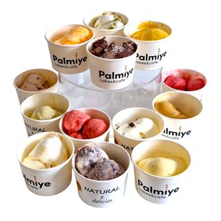 Înghețată artizanală - 3 sortimente (750 gr.)