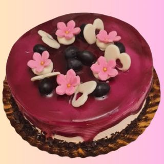 Tort Mousse Fructe de Pădure