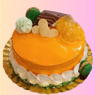 Tort Mousse Portocale