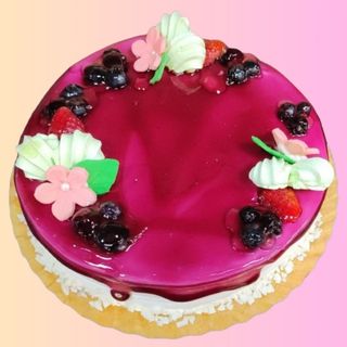 Tort Iaurt și Fructe de Pădure