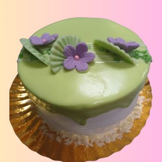 Tort Mousse Fistic și Ciocolată